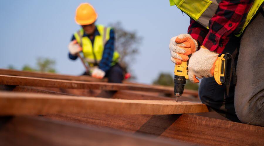 Professional New roof installation in Sherwood, TN